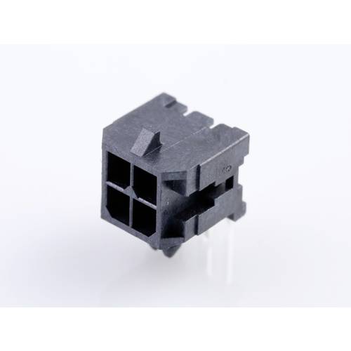 Thumbnail - Molex Einbau-Stiftleiste (Standard) Polzahl Gesamt 4 Rastermaß: 3 mm 430450402 1 St. Tray