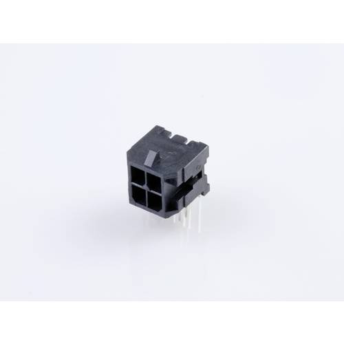 Molex Einbau-Stiftleiste (Standard) Polzahl Gesamt 4 Rastermaß: 3 mm 430450423 1 St. Tray