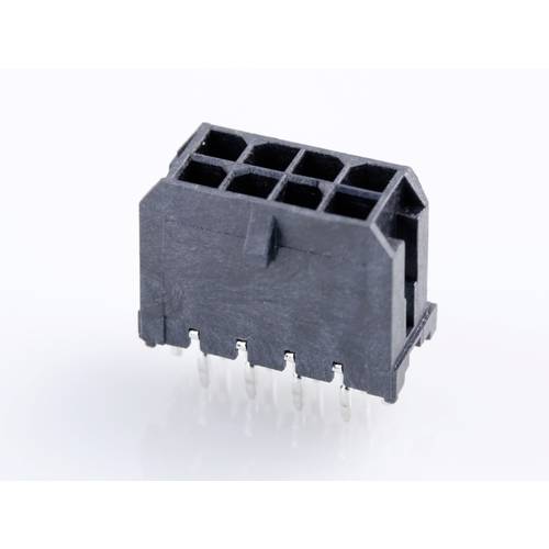 Thumbnail - Molex Einbau-Stiftleiste (Standard) Polzahl Gesamt 8 Rastermaß: 3 mm 430450824 1 St. Tray