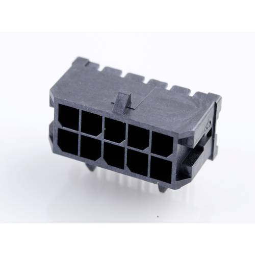 Molex Einbau-Stiftleiste (Standard) Polzahl Gesamt 10 Rastermaß: 3 mm 430451000 1 St. Tray