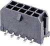 Molex Einbau-Stiftleiste (Standard) Polzahl Gesamt 10 Rastermaß: 3 mm 430451015 1400 St. Tape on Full reel