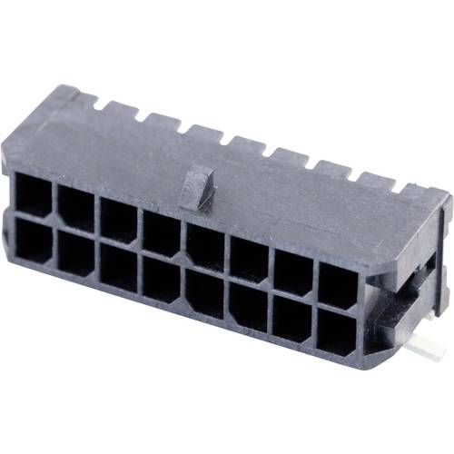 Molex Einbau-Stiftleiste (Standard) Polzahl Gesamt 16 Rastermaß: 3 mm 430451609 1 St. Tape on Full reel