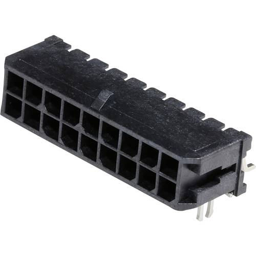 Thumbnail - Molex Einbau-Stiftleiste (Standard) Polzahl Gesamt 18 Rastermaß: 3 mm 430451807 1 St. Tape on Full reel