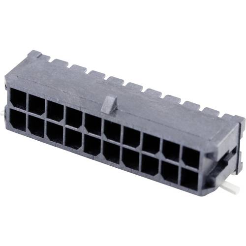 Molex Einbau-Stiftleiste (Standard) Polzahl Gesamt 20 Rastermaß: 3 mm 430452009 1 St.