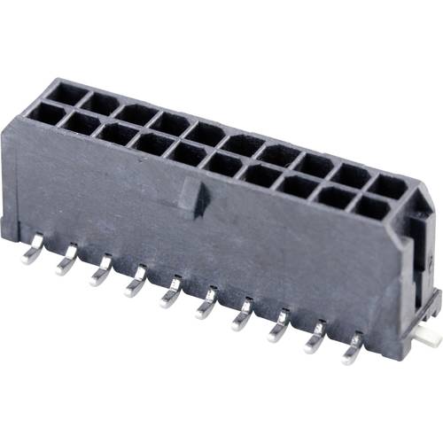 Molex Einbau-Stiftleiste (Standard) Polzahl Gesamt 20 Rastermaß: 3 mm 430452018 1 St. Tape on Full reel