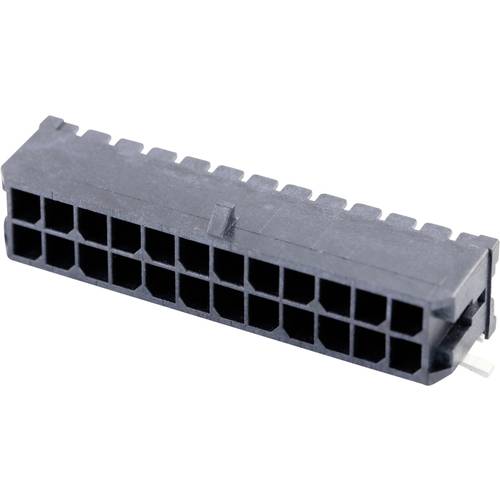 Molex Einbau-Stiftleiste (Standard) Polzahl Gesamt 24 Rastermaß: 3 mm 430452409 1 St. Tape on Full reel