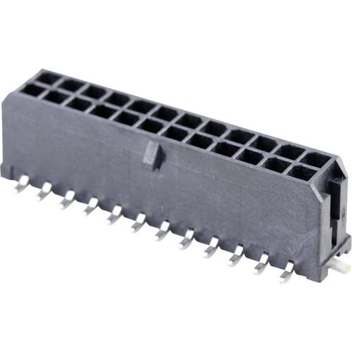 Thumbnail - Molex Einbau-Stiftleiste (Standard) Polzahl Gesamt 24 Rastermaß: 3 mm 430452418 1 St. Tape on Full reel
