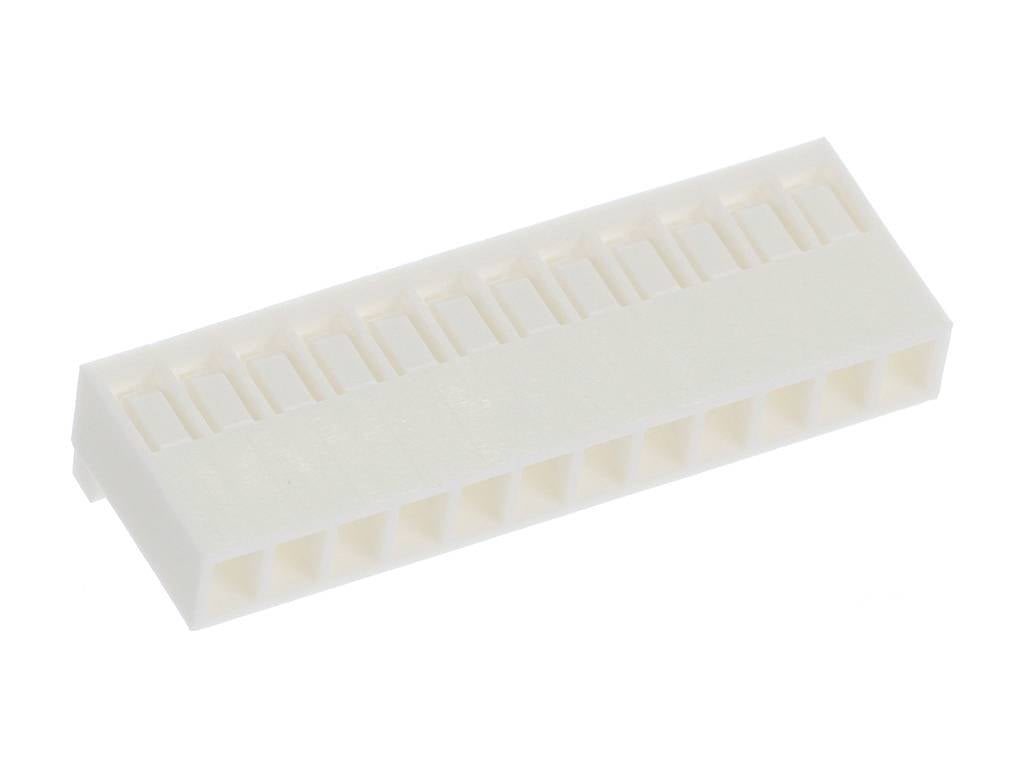 MOLEX 430610012 3.96mm Pitch SPOX Housing, 12 Circuits, Natural