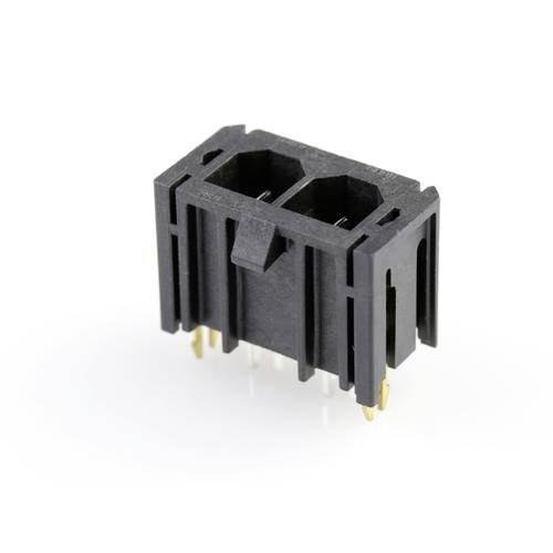 Thumbnail - Molex Einbau-Stiftleiste (Standard) Polzahl Gesamt 2 Rastermaß: 7.5 mm 431602102 1 St. Tray