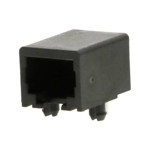 Thumbnail - Molex Molex MOL DataCom & Specialty Cat 3 Mod Jack/Plug 432026101 Buchse Schwarz 1 St.