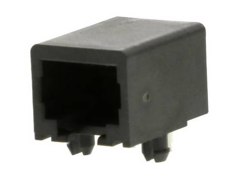 Molex Molex MOL DataCom & Specialty Cat 3 Mod Jack/Plug 432026101 Buchse    Schwarz 1 St.