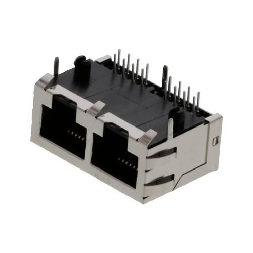 Molex Molex MOL DataCom & Specialty Cat 3 Mod Jack/Plug 432238128 Buchse Schwarz 1 St.