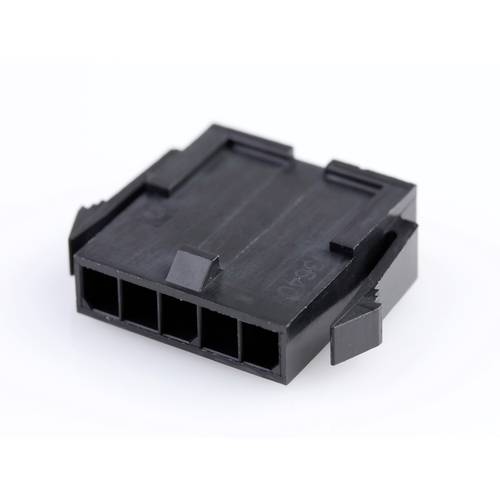 Molex Buchsengehäuse-Kabel Polzahl Gesamt 5 Rastermaß: 3 mm 436400500 1 St. Bag