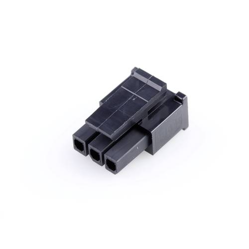 Molex Buchsengehäuse-Kabel Polzahl Gesamt 3 Rastermaß: 3 mm 436450308 1 St. Bag
