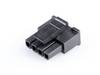 Molex Buchsengehäuse-Kabel Polzahl Gesamt 4 Rastermaß: 3 mm 436450400 1 St. Bag