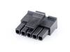 Molex Buchsengehäuse-Kabel Polzahl Gesamt 5 Rastermaß: 3 mm 436450508 1 St. Bag