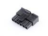 Molex Buchsengehäuse-Kabel Polzahl Gesamt 6 Rastermaß: 3 mm 436450600 1 St. Bag