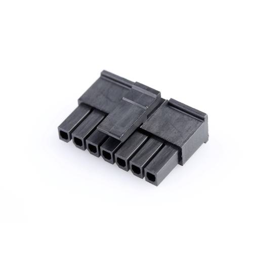 Thumbnail - Molex Buchsengehäuse-Kabel Polzahl Gesamt 7 Rastermaß: 3 mm 436450700 1 St. Bag