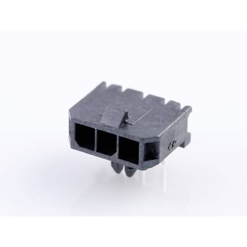 Molex Einbau-Stiftleiste (Standard) Polzahl Gesamt 3 Rastermaß: 3 mm 436500300 1 St. Tray