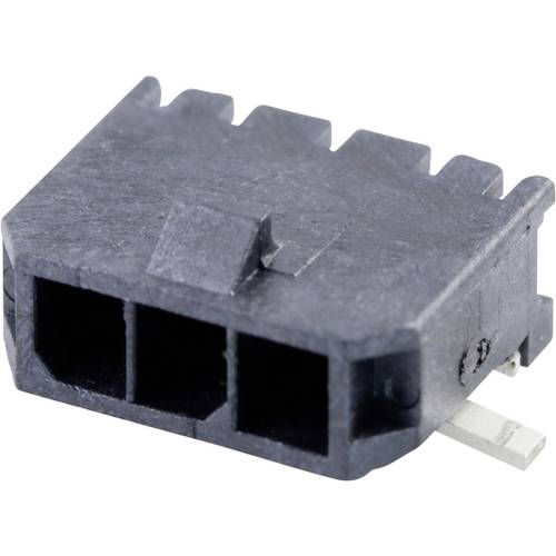 Molex Einbau-Stiftleiste (Standard) Polzahl Gesamt 3 Rastermaß: 3 mm 436500313 1 St. Tape on Full reel