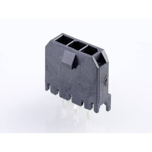 Molex Einbau-Stiftleiste (Standard) Polzahl Gesamt 3 Rastermaß: 3 mm 436500317 1 St. Tray