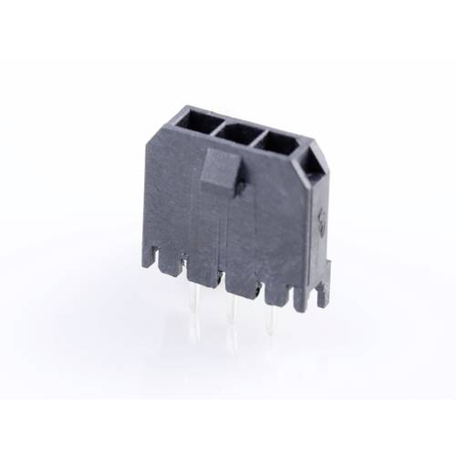 Thumbnail - Molex Einbau-Stiftleiste (Standard) Polzahl Gesamt 3 Rastermaß: 3 mm 436500327 1 St. Tray
