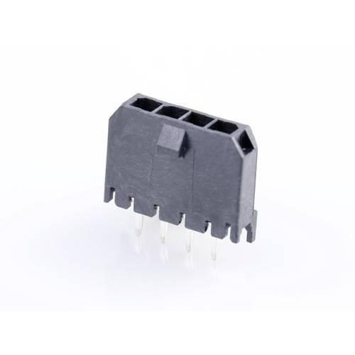Molex Einbau-Stiftleiste (Standard) Polzahl Gesamt 4 Rastermaß: 3 mm 436500429 1 St. Tray