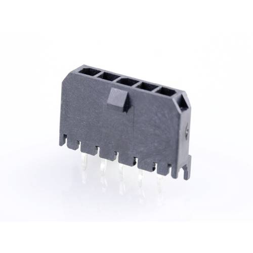 Molex Einbau-Stiftleiste (Standard) Polzahl Gesamt 5 Rastermaß: 3 mm 436500515 1 St. Tray