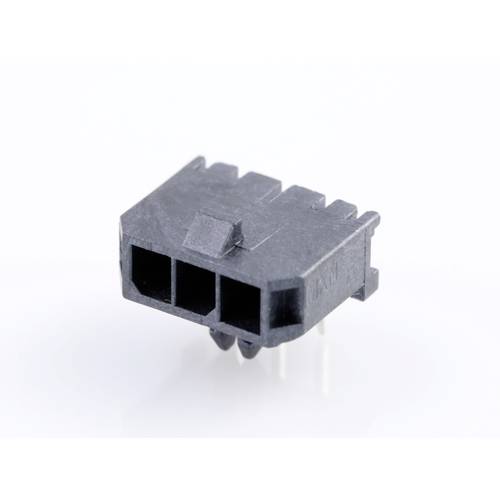Molex Einbau-Stiftleiste (Standard) Polzahl Gesamt 6 Rastermaß: 3 mm 436500600 1 St. Tray