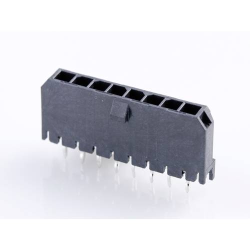 Thumbnail - Molex Einbau-Stiftleiste (Standard) Polzahl Gesamt 8 Rastermaß: 3 mm 436500815 1 St. Tray