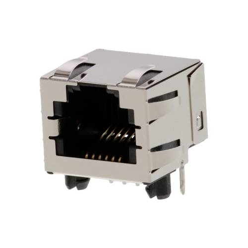 Molex Molex MOL DataCom & Specialty Cat 3 Mod Jack/Plug 438600005 Buchse Schwarz 1 St.