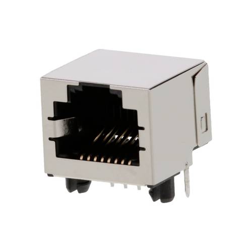 Molex Molex MOL DataCom & Specialty Cat 3 Mod Jack/Plug 438600025 Buchse Schwarz 1 St.