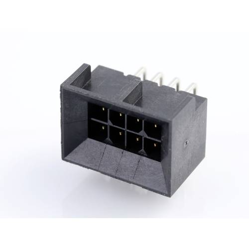 Molex Einbau-Stiftleiste (Standard) Polzahl Gesamt 8 Rastermaß: 3 mm 444280801 1 St. Tray