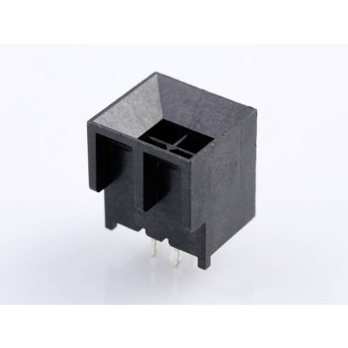Thumbnail - Molex Einbau-Stiftleiste (Standard) Polzahl Gesamt 4 Rastermaß: 3 mm 444320401 1 St. Tray
