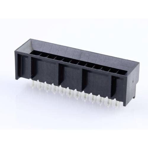 Molex Einbau-Stiftleiste (Standard) Polzahl Gesamt 24 Rastermaß: 3 mm 444322402 1 St. Tray
