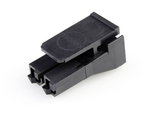 Molex Buchsengehäuse-Kabel Polzahl Gesamt 2 Rastermaß: 7.5 mm 444412002 1 St. Bag