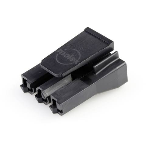 Thumbnail - Molex Buchsengehäuse-Kabel Polzahl Gesamt 3 Rastermaß: 7.5 mm 444412003 1 St. Bag