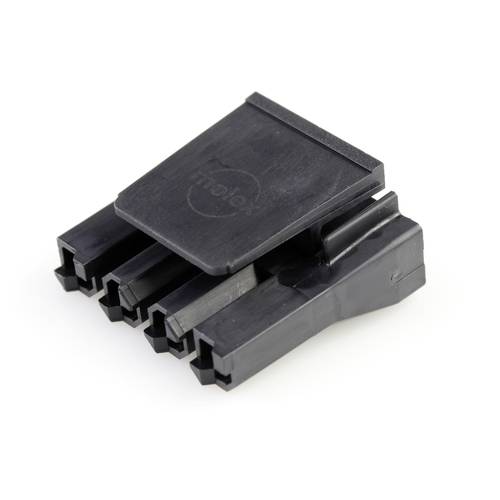 Molex Buchsengehäuse-Kabel Polzahl Gesamt 4 Rastermaß: 7.5 mm 444412004 1 St. Bag