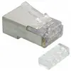 Molex Molex MOL DataCom & Specialty Modularsteckverbinder, Cat6, RJ45-Stecker, 1 x 1 (Port), 8P8C, Cat6, Kabelmontage 449150011 Stecker Polzahl Sensoren 8P8C Durchsichtig 1 St.