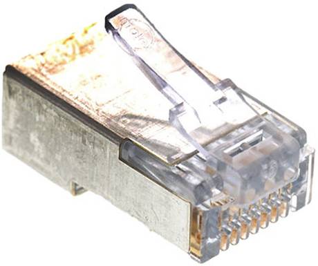 Molex Molex MOL DataCom & Specialty Molex Molex MOL DataCom & Specialty Cat 5-7 Mod Jack/Plu 449150021 Stecker Durchsich...