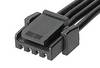 Molex Micro-Lock PLUS OTS Kabel-Platine Steckverbinder, 4-polig Buchse / Buchse Raster 1.25mm, 150mm