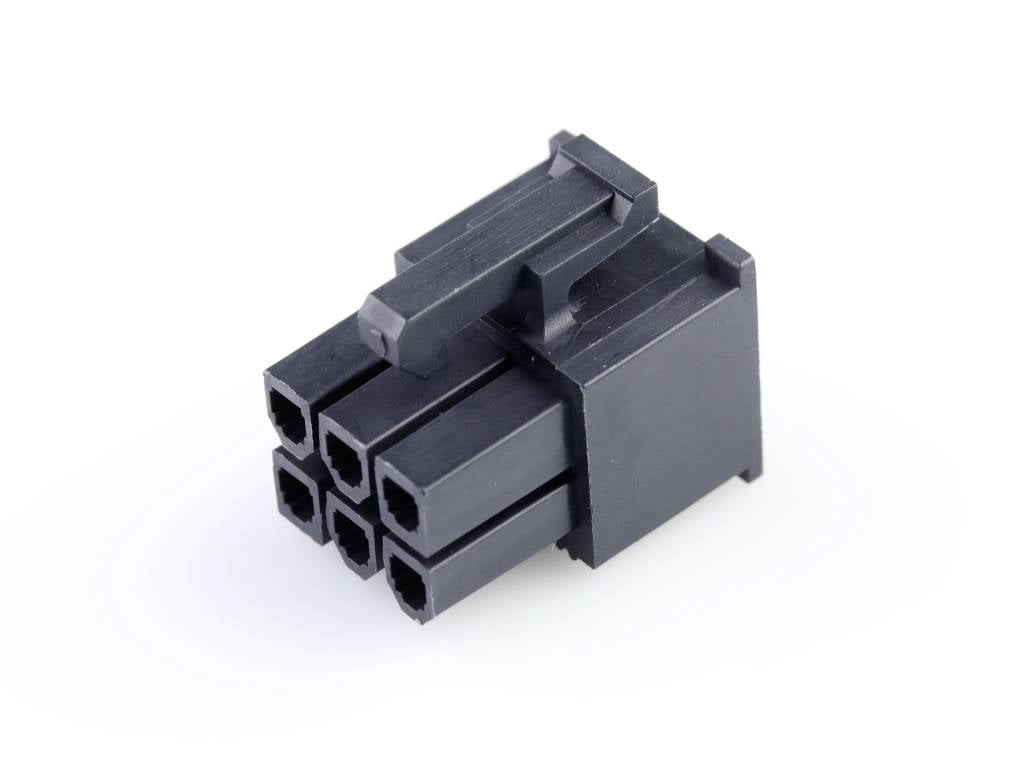 MOLEX 455590002 Mini-Fit Jr. Receptacle Housing, Dual Row, Custom for PCI Express* High-end Gra