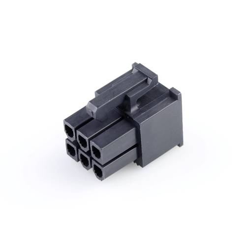 Molex Buchsengehäuse-Kabel Polzahl Gesamt 6 Rastermaß: 4.2 mm 455590002 1 St. Bag