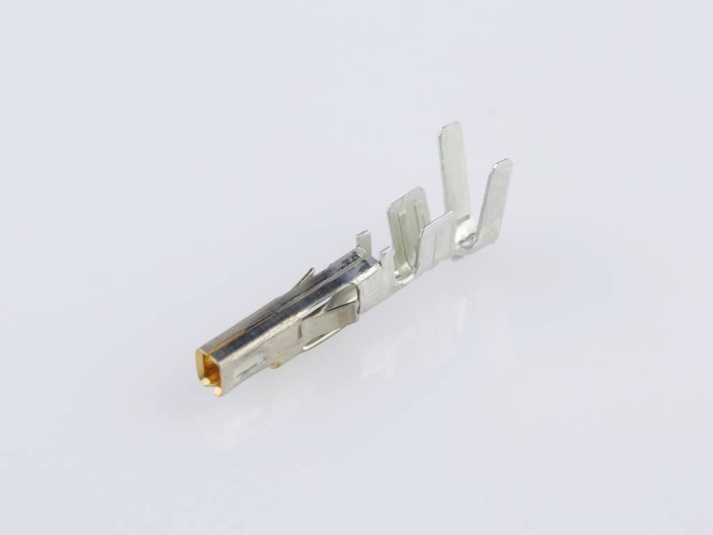 MOLEX 457501211 4000 pcs Mini-Fit Plus Crimp Terminal, 18-20 AWG, Reel, Copper (Cu) Alloy, Gold