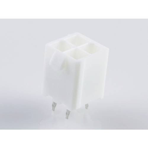 Thumbnail - Molex Einbau-Stiftleiste (Standard) Polzahl Gesamt 4 Rastermaß: 4.2 mm 460150402 1 St. Tray