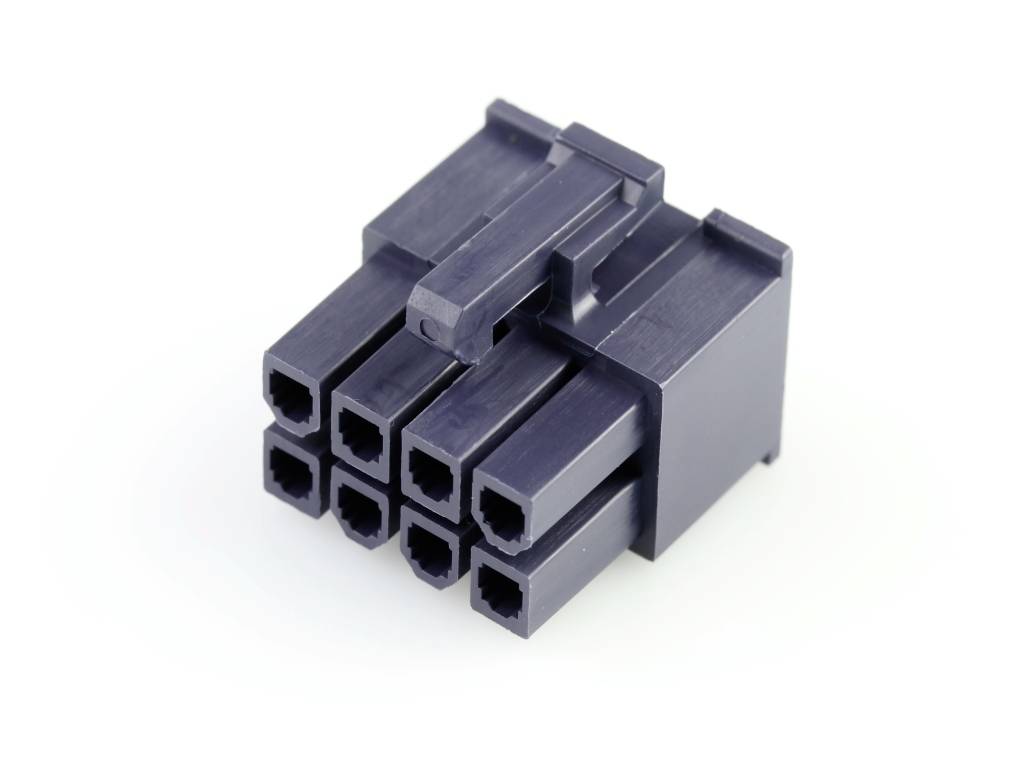 Molex Buchsengehäuse-Kabel Polzahl Gesamt 8 Rastermaß: 4.2 mm 469920810 1 St. Bag