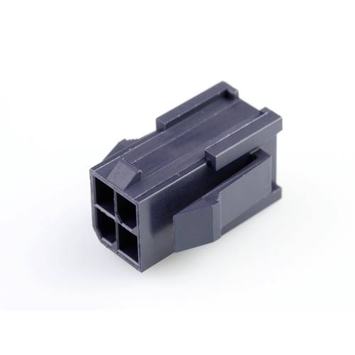 Molex Buchsengehäuse-Kabel Polzahl Gesamt 4 Rastermaß: 4.2 mm 469930410 1 St. Bag