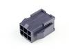 Molex Buchsengehäuse-Kabel Polzahl Gesamt 6 Rastermaß: 4.2 mm 469930610 1 St. Bag
