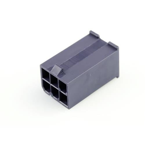 Thumbnail - Molex Buchsengehäuse-Kabel Polzahl Gesamt 6 Rastermaß: 4.2 mm 469930611 1 St.