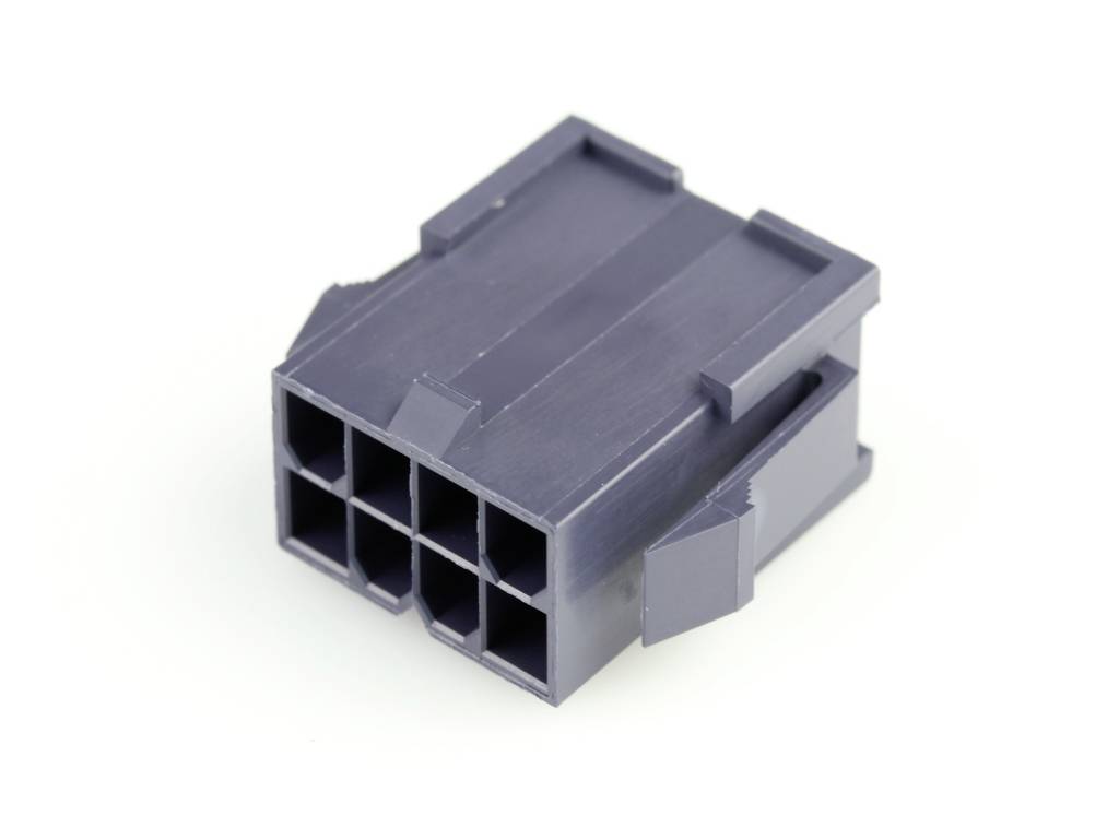 Molex Buchsengehäuse-Kabel Polzahl Gesamt 8 Rastermaß: 4.2 mm 469930810 1 St. Bag